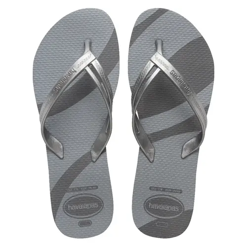CHINELO HAVAIANAS ELEGANCE GRAFITE TAMANHO 35