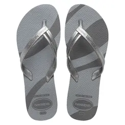 CHINELO HAVAIANAS ELEGANCE GRAFITE TAMANHO 37