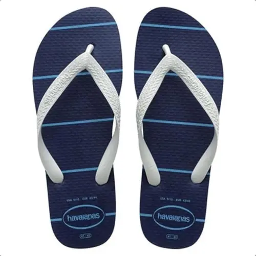 CHINELO HAVAIANAS ESSENTIAL AZUL TAMANHO 41/42