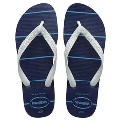 CHINELO HAVAIANAS ESSENTIAL AZUL TAMANHO 41/42