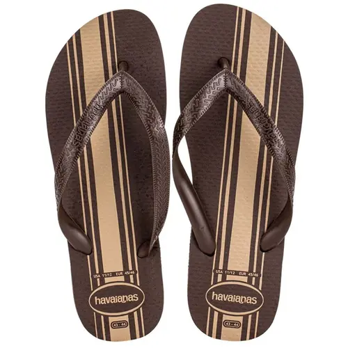 CHINELO HAVAIANA ESSENTIAL CAFE TAMANHO 37/38
