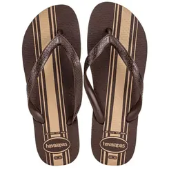 CHINELO HAVAIANA ESSENTIAL CAFE TAMANHO 39/40