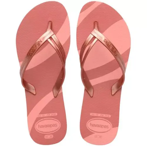 CHINELO HAVAIANAS ELEGANCE BLOSSOM TAMANHO 33/34