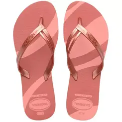 CHINELO HAVAIANAS ELEGANCE BLOSSOM TAMANHO 33/34