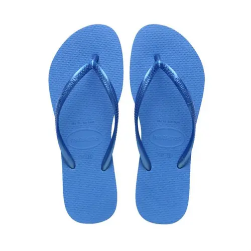 CHINELO HAVAIANAS AZUL BRILHANTE TAMANHO 33