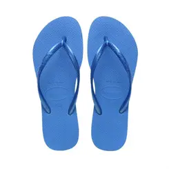 CHINELO HAVAIANAS AZUL BRILHANTE TAMANHO 33