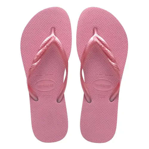 CHINELO HAVAIANAS FANTASIA II ROSA CHIFFON TAMANHO 37/38