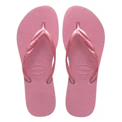 CHINELO HAVAIANAS FANTASIA II ROSA CHIFFON TAMANHO 37/38