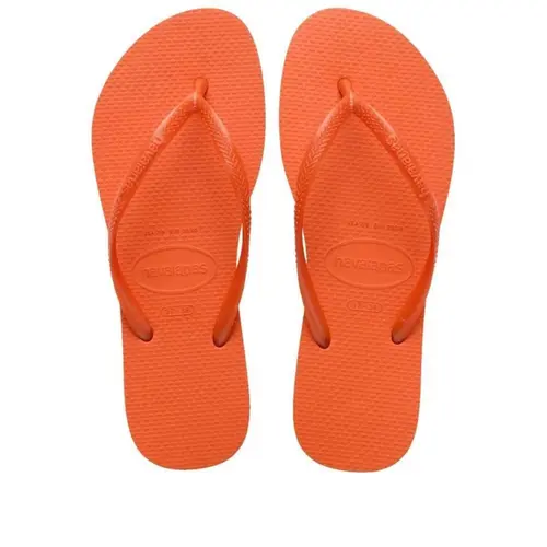 CHINELO HAVAIANAS LARANJA SUNSET TAMANHO 39
