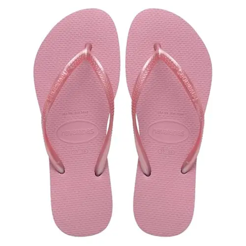 CHINELO HAVAIANAS ROSA CHIFFON TAMANHO 33