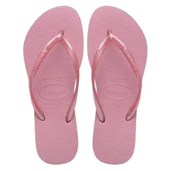 CHINELO HAVAIANAS ROSA CHIFFON TAMANHO 33