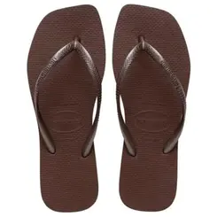 CHINELO HAVAIANAS SLIM SQUARE CAFE TAMANHO 41/42