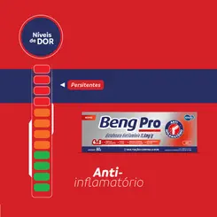BENG PRO GEL - ANTI INFLAMATORIO 60G