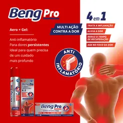 BENG PRO GEL - ANTI INFLAMATORIO 60G