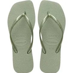 CHINELO HAVAIANAS SLIM SQUARE VERDE TAMANHO 39/40