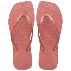 CHINELO HAVAIANAS SLIM SQUARE ROSA CANYO TAMANHO 37/38