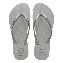 CHINELO HAVAIANAS GLOSS CINZA TAMANHO 37/38
