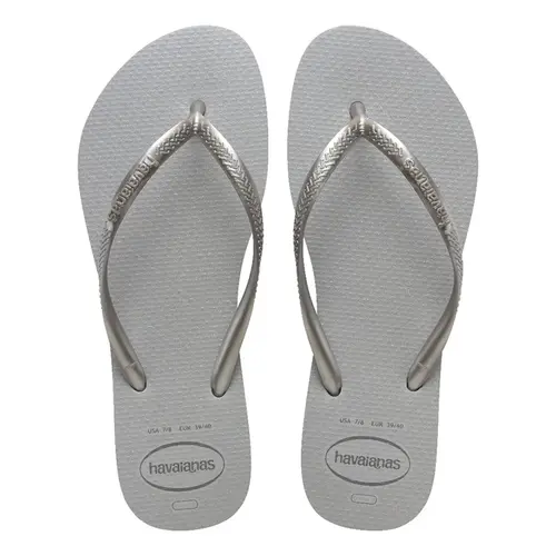 CHINELO HAVAIANAS GLOSS CINZA TAMANHO 39/40