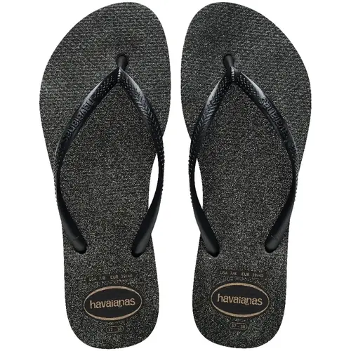 CHINELO HAVAIANA GLOSS PRETO TAMANHO 35/36