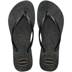 CHINELO HAVAIANA GLOSS PRETO TAMANHO 35/36