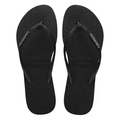 CHINELO HAVAIANA GLITTLER II PRETO TAMANHO 39
