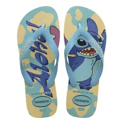 CHINELO HAVAIANAS DISNEY CLASSIC BUTTERCREAM TAMANHO 35
