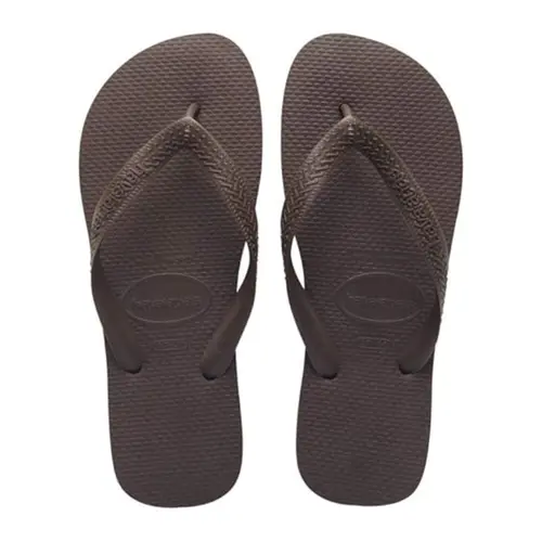 CHINELO HAVAIANAS TOP TIRAS CAFE TAMANHO 33
