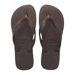 CHINELO HAVAIANAS TOP TIRAS CAFE TAMANHO 33