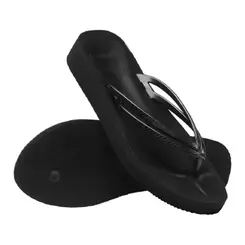 CHINELA HAVAIANAS WEDGES PRETO TAMANHO 41