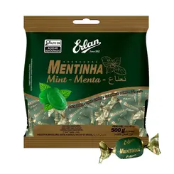 BALA ERLAN DURA MENTINHA 500G