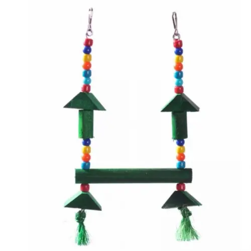 BRINQUEDO POLEIRO PARA AVES ABERTO MIMA