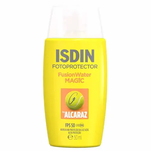 ISDIN PROTETOR SOLAR FACIAL FUSION WATER ALCARAZ FPS50 50ML