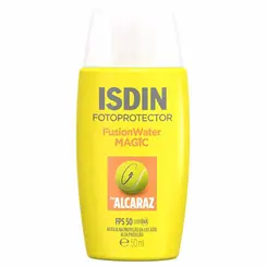 ISDIN PROTETOR SOLAR FACIAL FUSION WATER ALCARAZ FPS50 50ML