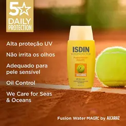 ISDIN PROTETOR SOLAR FACIAL FUSION WATER ALCARAZ FPS50 50ML