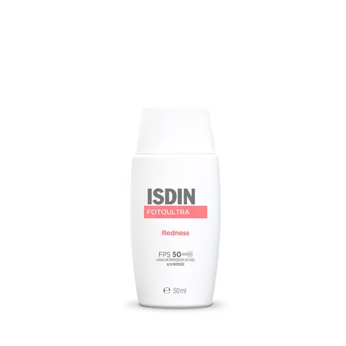 PROTETOR SOLAR FACIAL ISDIN FOTOPROTETOR REDNESS FPS50 50ML