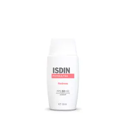 PROTETOR SOLAR FACIAL ISDIN FOTOPROTETOR REDNESS FPS50 50ML