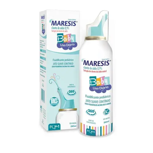 MARESIS BABY SOLUÇÃO EM SPRAY NASAL 150ML