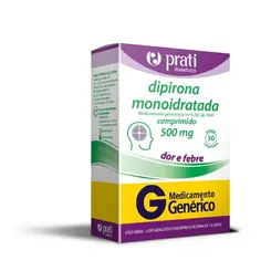DIPIRONA SODICA 500MG COM 30 COMPRIMIDOS