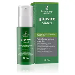 MANTECORP SERUM ANTIOLEOSIDADE GLYCARE CONTROL 30ML