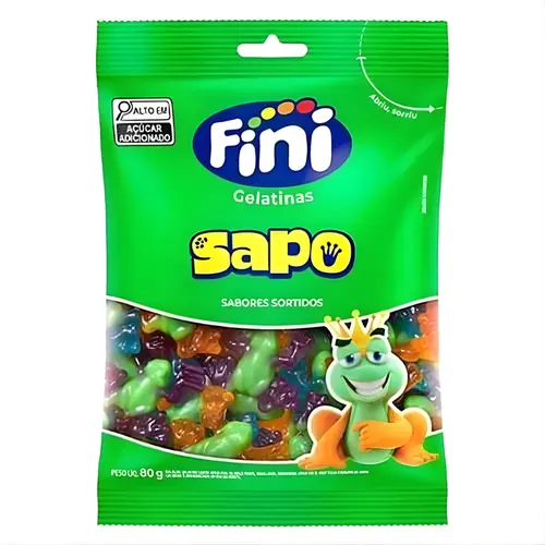 BALAS FINI SAPO 80G