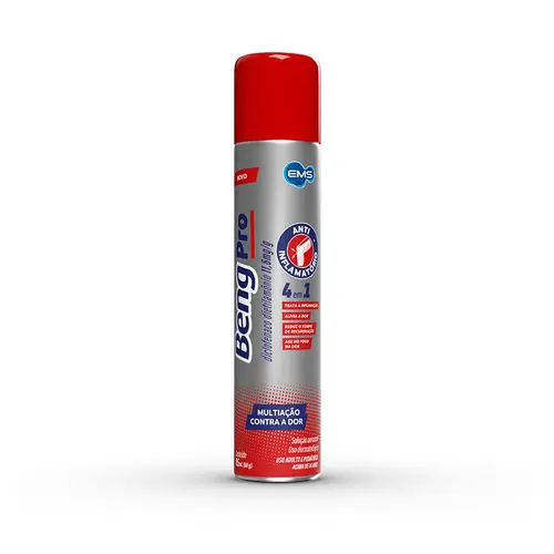 BENG PRO AEROSSOL ANTI-INFLAMATORIO 85ML