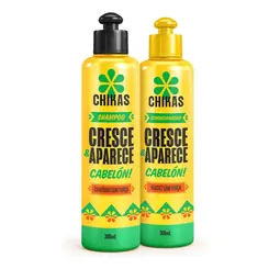 KIT CHIKAS CRESCE E APARECE SHAMPOO + CONDICIONADOR 300ML