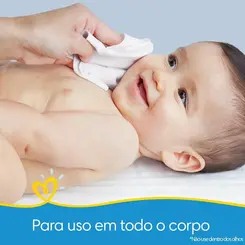 LENÇO UMEDECIDO PAMPERS BABY SHARK COM 48 UNIDADES
