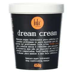 MASCARA DE TRATAMENTO LOLA DREAM CREAM 450G
