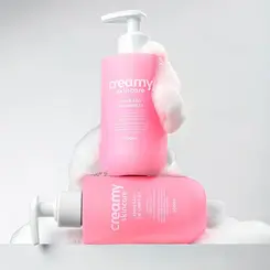 CREAMY EMULSAO DE LIMPEZA 200ML - LIMPA A PELE SEM RECESSAR