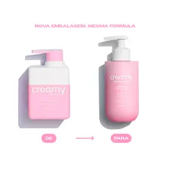 CREAMY EMULSAO DE LIMPEZA 200ML - LIMPA A PELE SEM RECESSAR