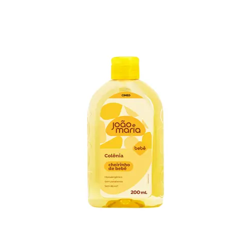 COLONIA INFANTIL JOAO E MARIA BEBÊ 200ML