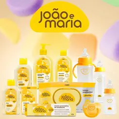 COLONIA INFANTIL JOAO E MARIA BEBÊ 200ML