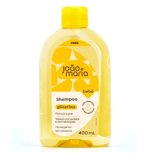 SHAMPOO JOAO E MARIA BEBE 200ML