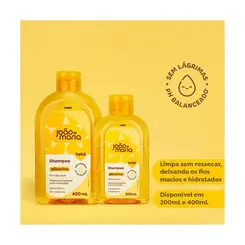 SHAMPOO JOAO E MARIA BEBE GLICERINA 400ML